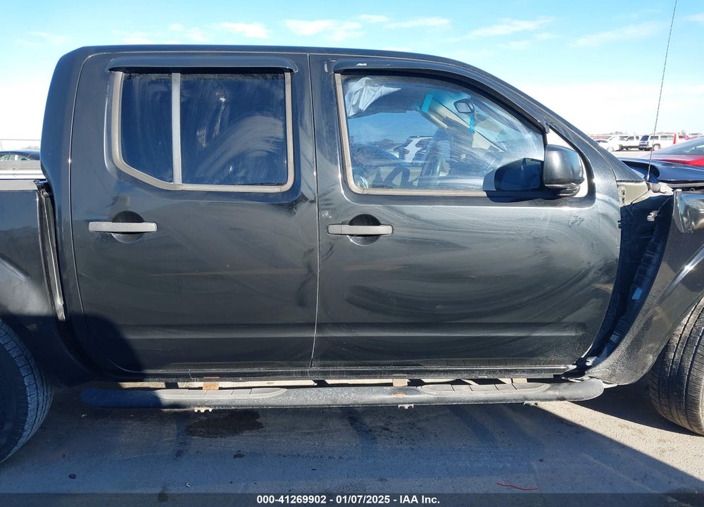 2011 NISSAN FRONTIER VIN: 1N6AD0ER9BC448283