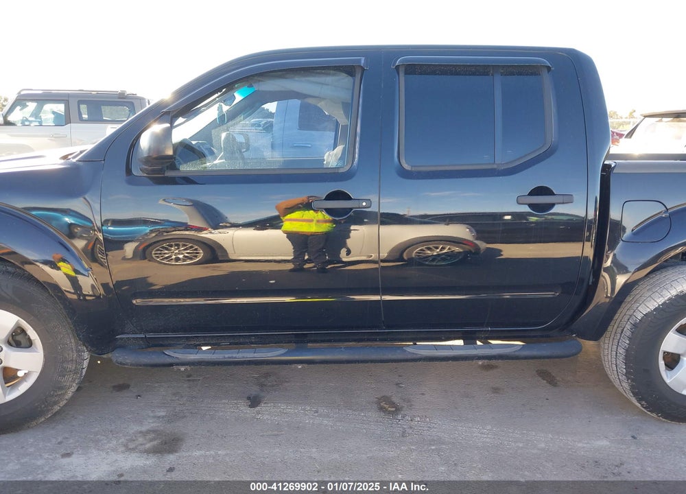 2011 NISSAN FRONTIER VIN: 1N6AD0ER9BC448283