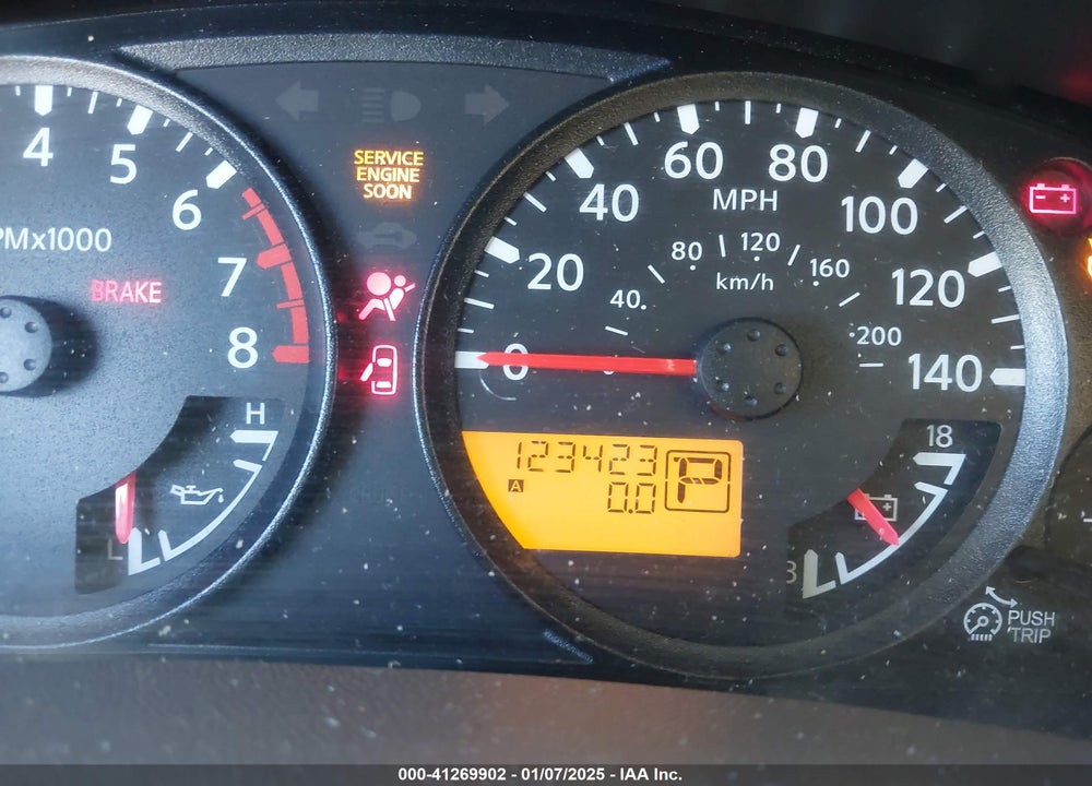 2011 NISSAN FRONTIER VIN: 1N6AD0ER9BC448283