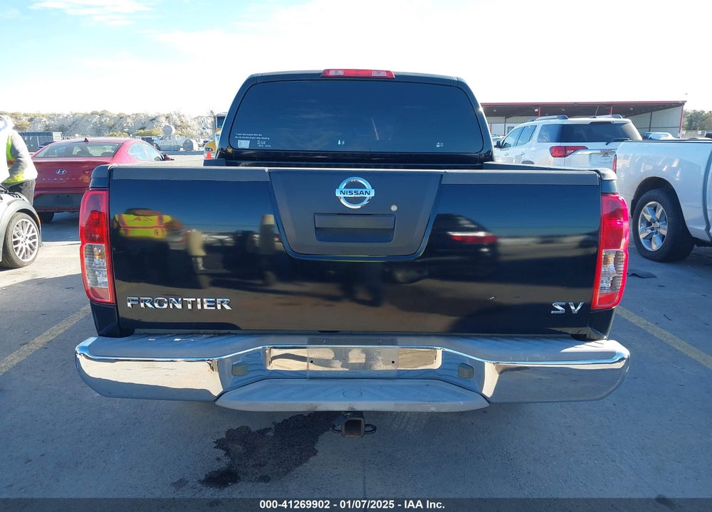 2011 NISSAN FRONTIER VIN: 1N6AD0ER9BC448283
