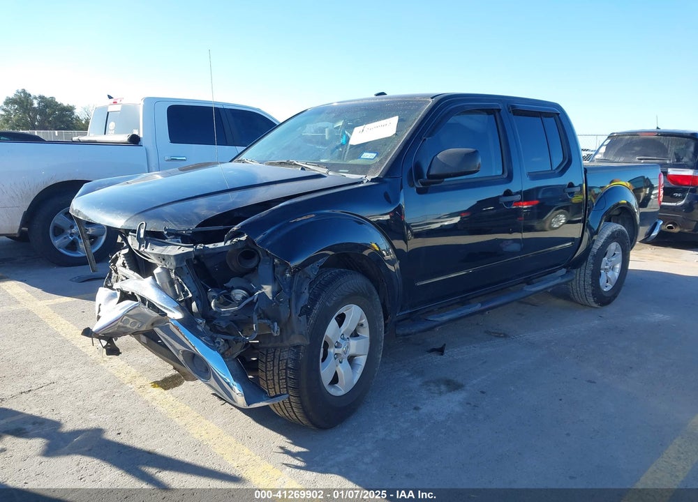 2011 NISSAN FRONTIER VIN: 1N6AD0ER9BC448283