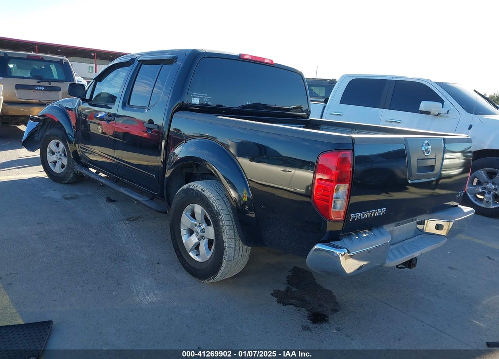 2011 NISSAN FRONTIER VIN: 1N6AD0ER9BC448283