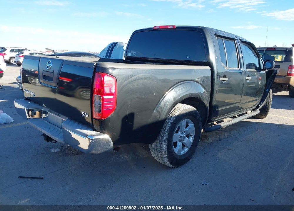 2011 NISSAN FRONTIER VIN: 1N6AD0ER9BC448283