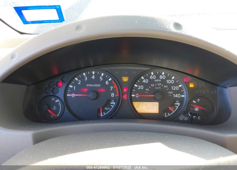 2011 NISSAN FRONTIER VIN: 1N6AD0ER9BC448283