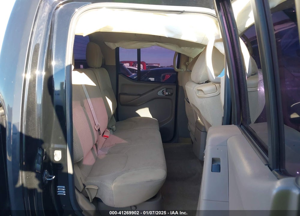 2011 NISSAN FRONTIER VIN: 1N6AD0ER9BC448283