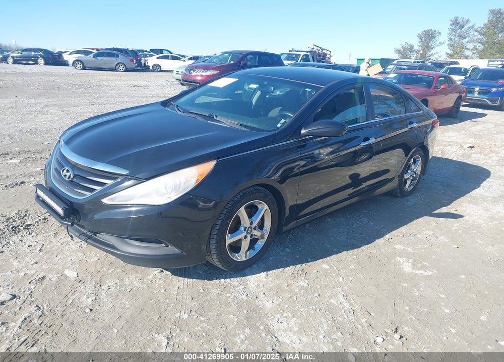 2014 HYUNDAI SONATA GLS VIN: 5NPEB4AC6EH918894