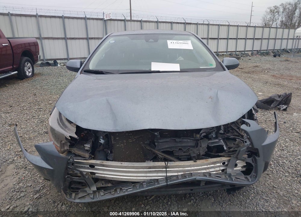 2021 TOYOTA COROLLA VIN: JTDEPMAE8MJ185725