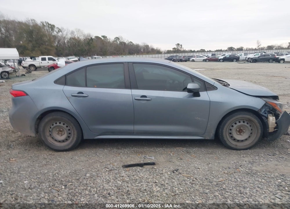 2021 TOYOTA COROLLA VIN: JTDEPMAE8MJ185725