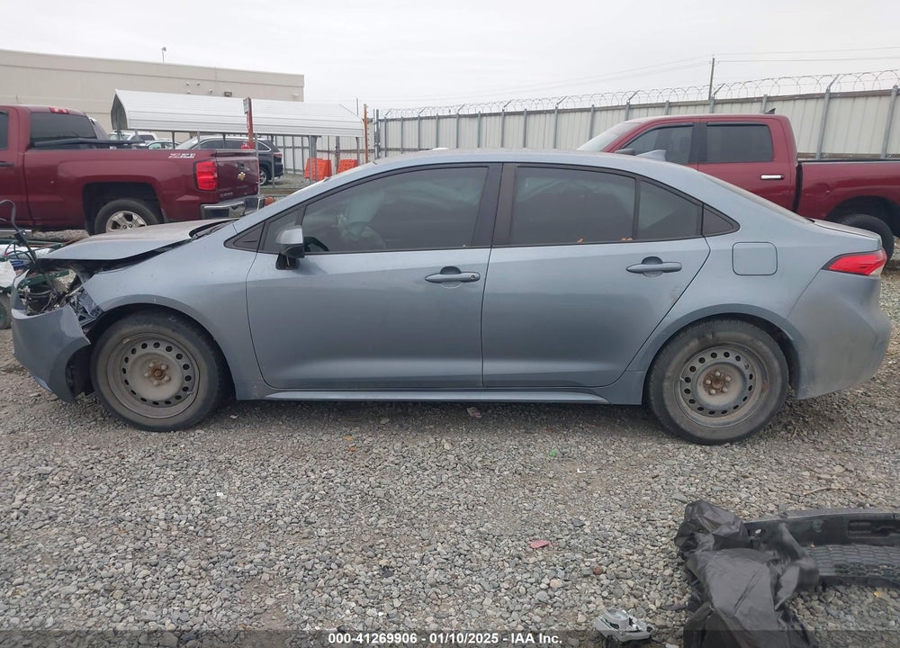 2021 TOYOTA COROLLA VIN: JTDEPMAE8MJ185725