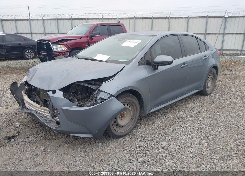 2021 TOYOTA COROLLA VIN: JTDEPMAE8MJ185725