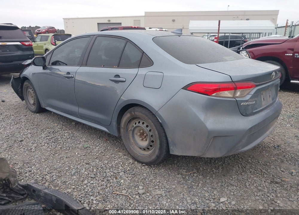 2021 TOYOTA COROLLA VIN: JTDEPMAE8MJ185725