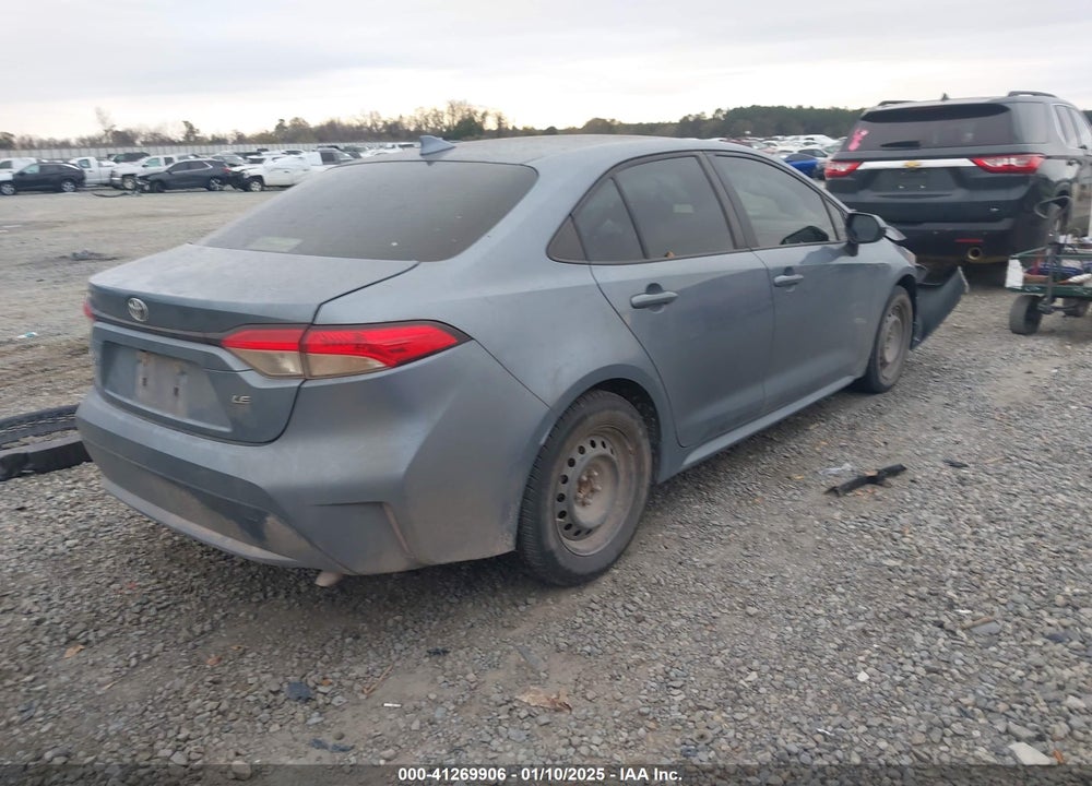 2021 TOYOTA COROLLA VIN: JTDEPMAE8MJ185725