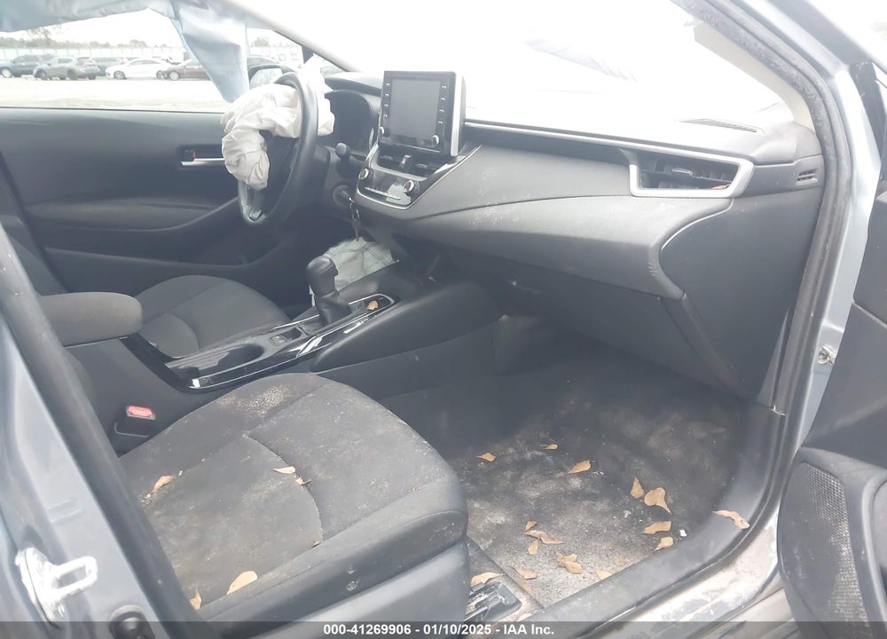 2021 TOYOTA COROLLA VIN: JTDEPMAE8MJ185725