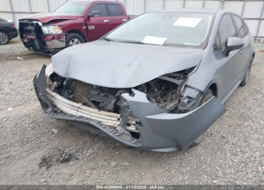 2021 TOYOTA COROLLA VIN: JTDEPMAE8MJ185725