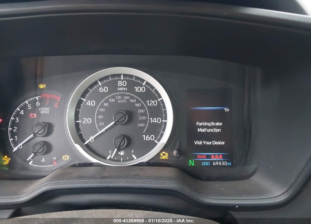 2021 TOYOTA COROLLA VIN: JTDEPMAE8MJ185725
