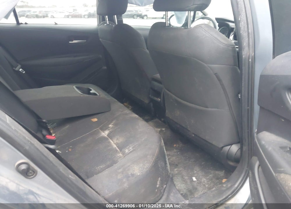 2021 TOYOTA COROLLA VIN: JTDEPMAE8MJ185725