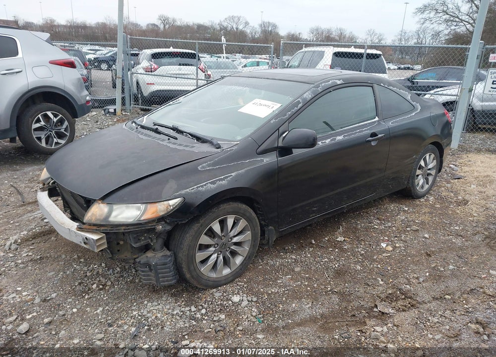 2009 HONDA CIVIC EX VIN: 2HGFG11819H517575