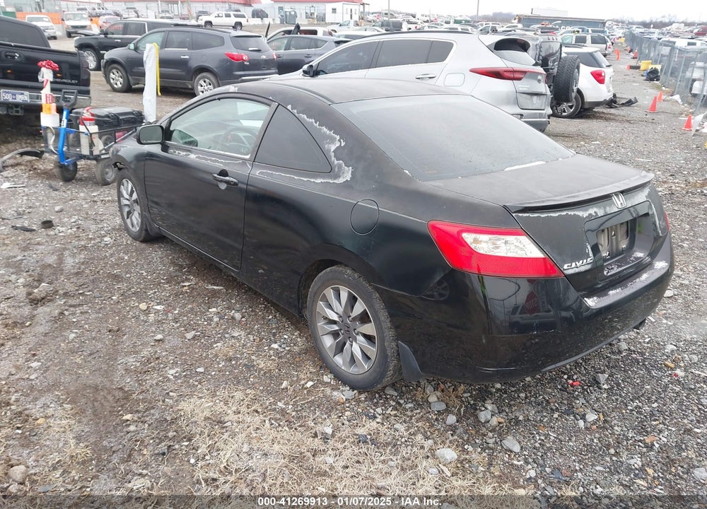 2009 HONDA CIVIC EX VIN: 2HGFG11819H517575