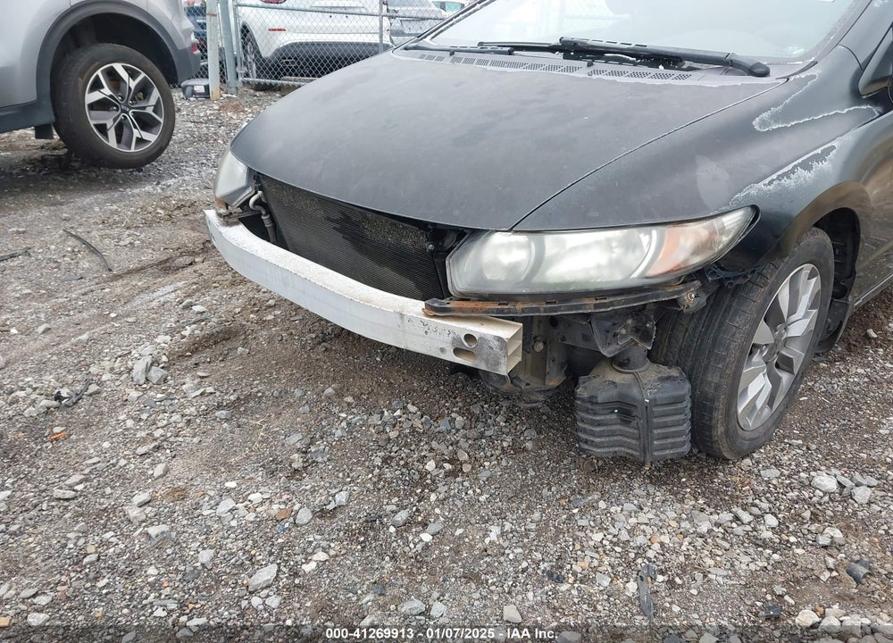 2009 HONDA CIVIC EX VIN: 2HGFG11819H517575