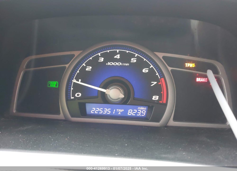 2009 HONDA CIVIC EX VIN: 2HGFG11819H517575