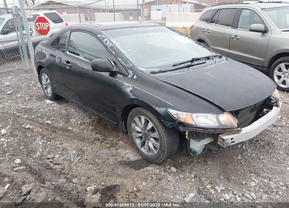 2009 HONDA CIVIC EX VIN: 2HGFG11819H517575
