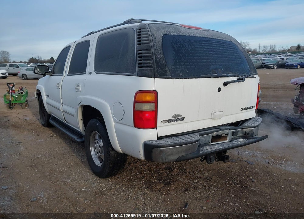 2003 CHEVROLET TAHOE LT VIN: 1GNEK13Z93R102582