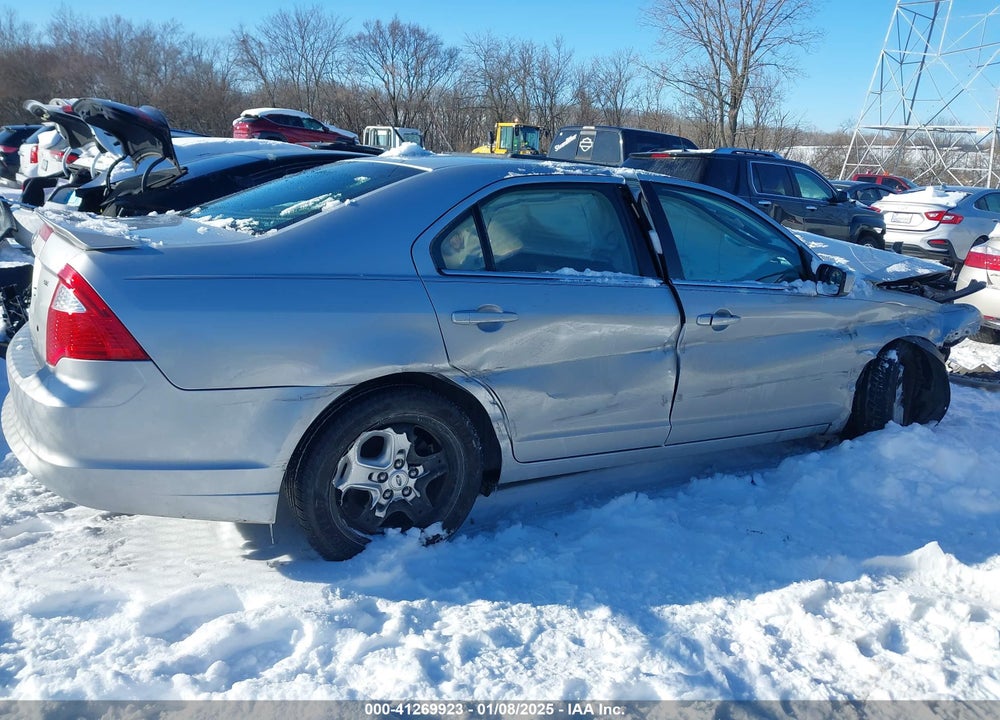 2010 FORD FUSION SE VIN: 3FAHP0HAXAR378488