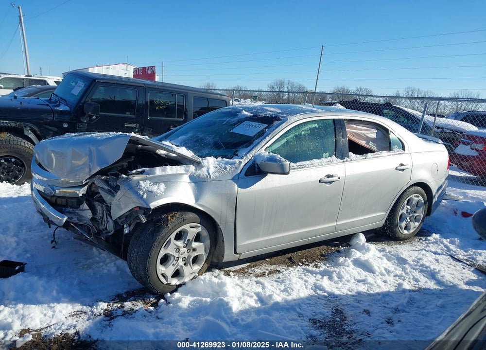 2010 FORD FUSION SE VIN: 3FAHP0HAXAR378488