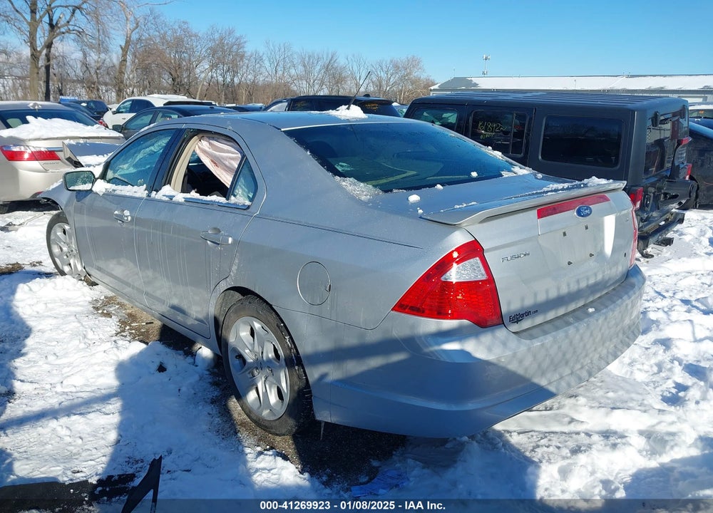 2010 FORD FUSION SE VIN: 3FAHP0HAXAR378488