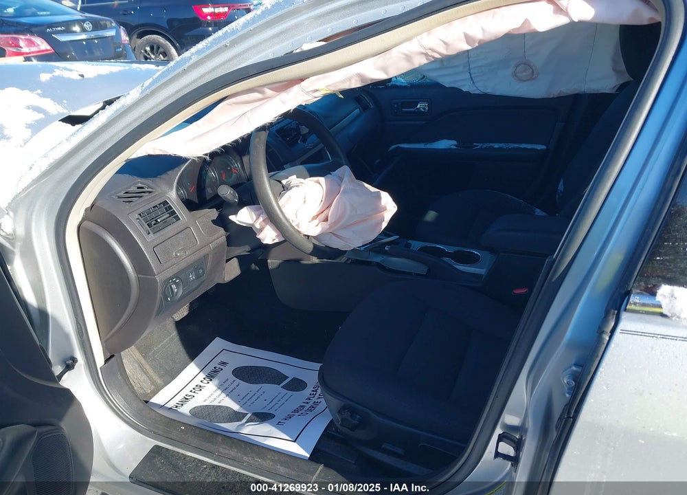 2010 FORD FUSION SE VIN: 3FAHP0HAXAR378488