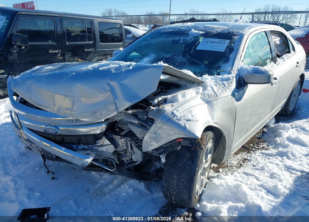 2010 FORD FUSION SE VIN: 3FAHP0HAXAR378488
