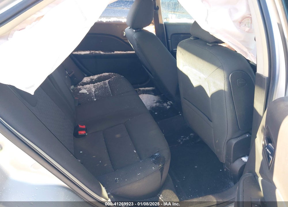 2010 FORD FUSION SE VIN: 3FAHP0HAXAR378488