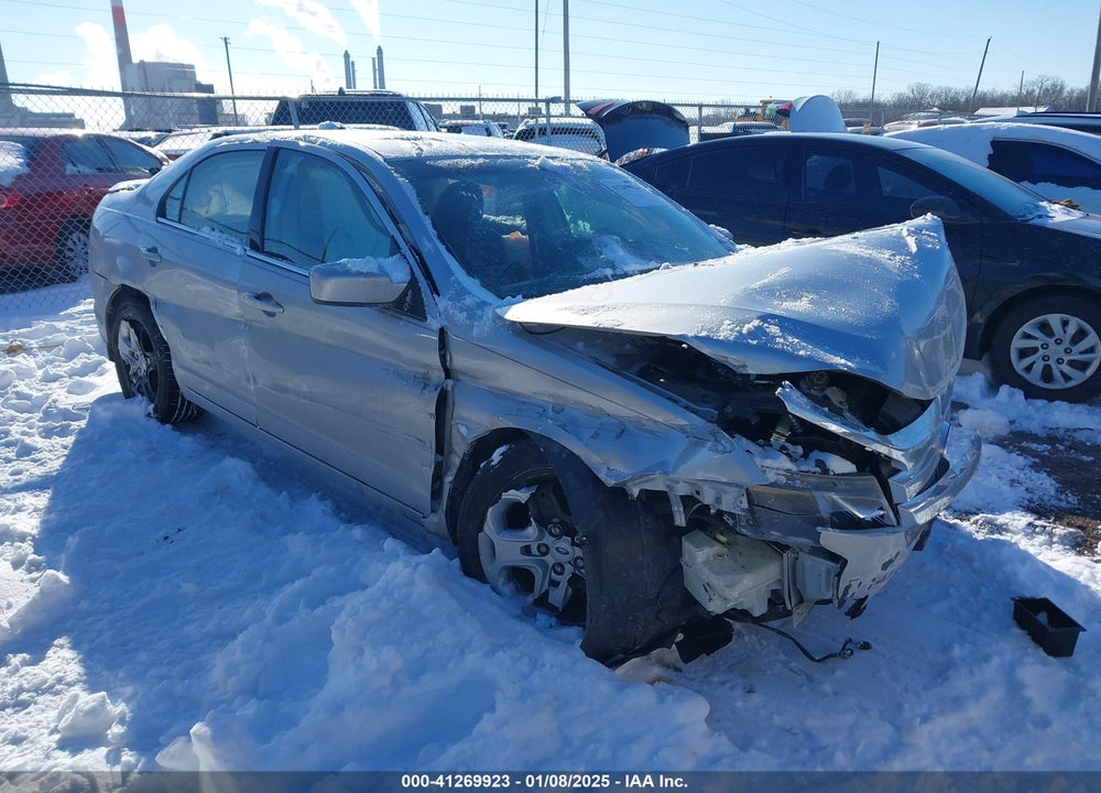 2010 FORD FUSION SE VIN: 3FAHP0HAXAR378488