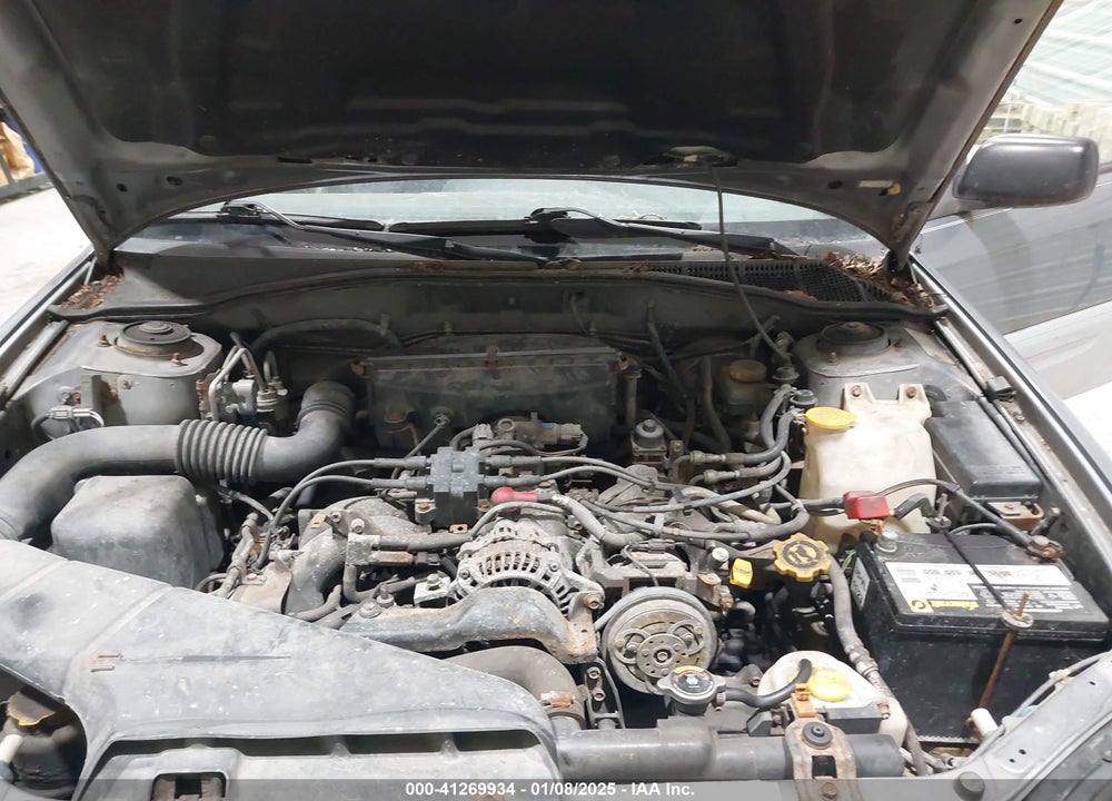2005 SUBARU BAJA SPORT VIN: 4S4BT62C657107669