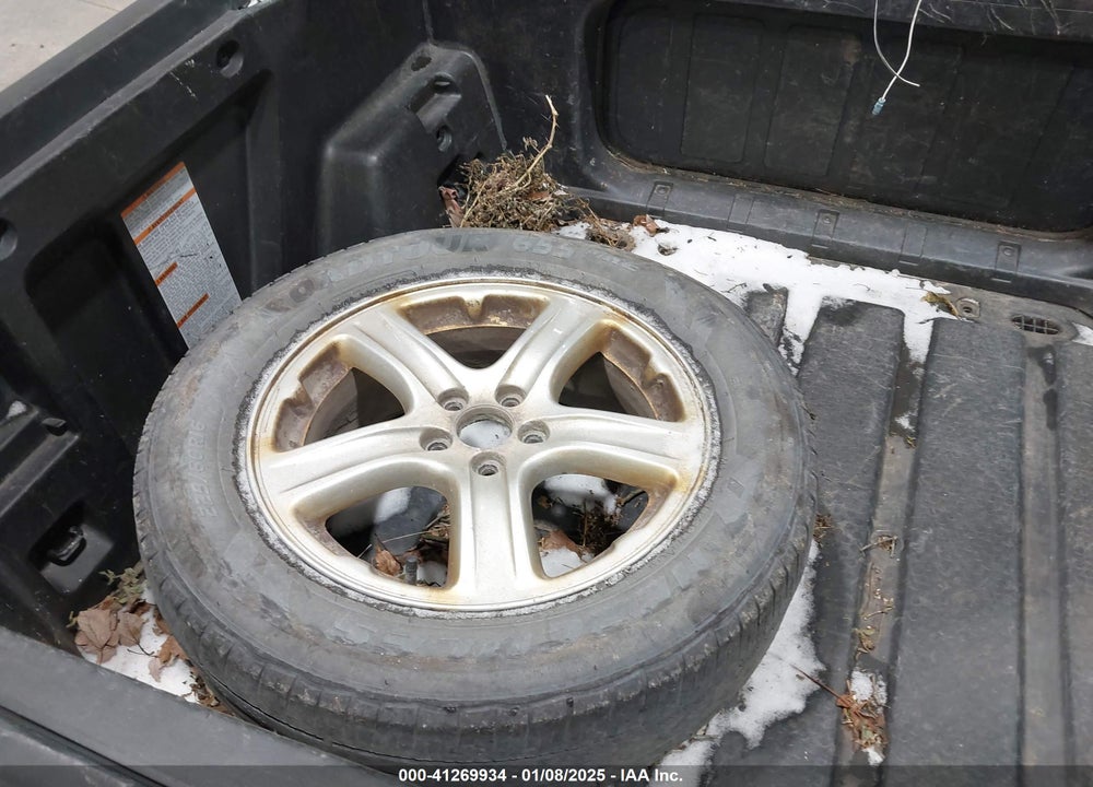 2005 SUBARU BAJA SPORT VIN: 4S4BT62C657107669