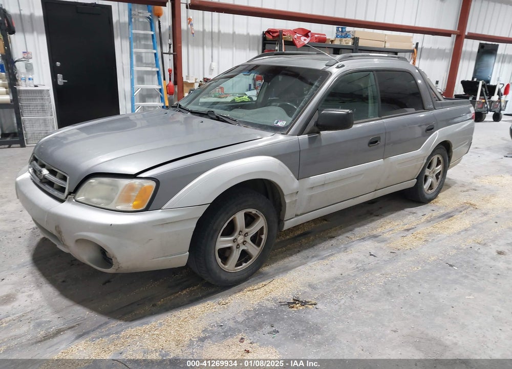 2005 SUBARU BAJA SPORT VIN: 4S4BT62C657107669
