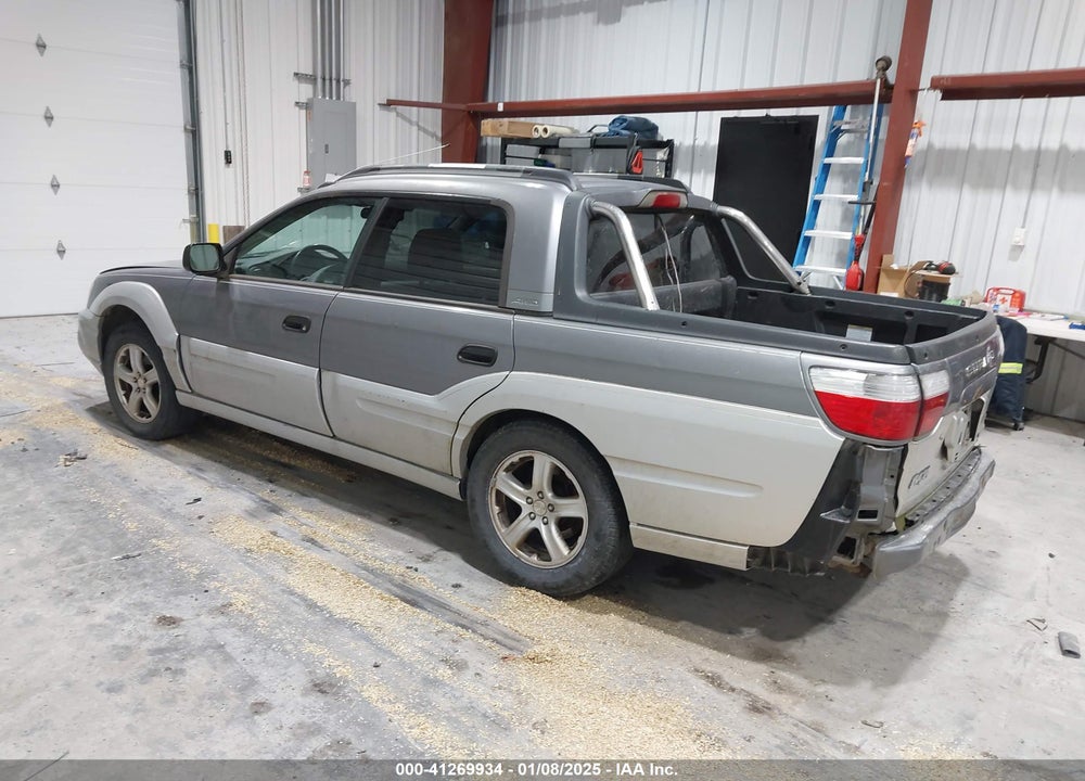2005 SUBARU BAJA SPORT VIN: 4S4BT62C657107669