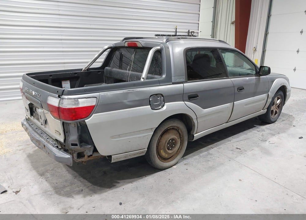 2005 SUBARU BAJA SPORT VIN: 4S4BT62C657107669