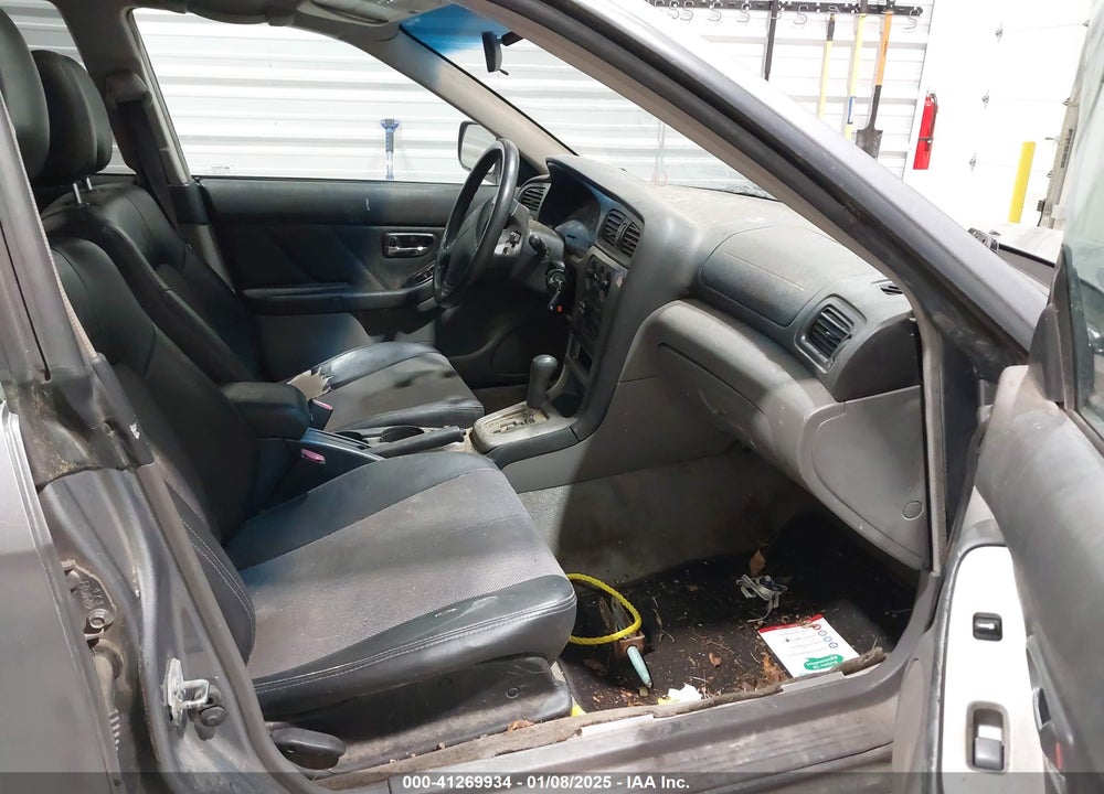 2005 SUBARU BAJA SPORT VIN: 4S4BT62C657107669