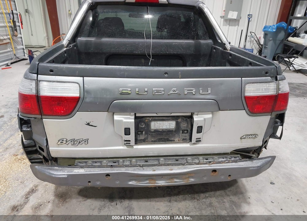 2005 SUBARU BAJA SPORT VIN: 4S4BT62C657107669