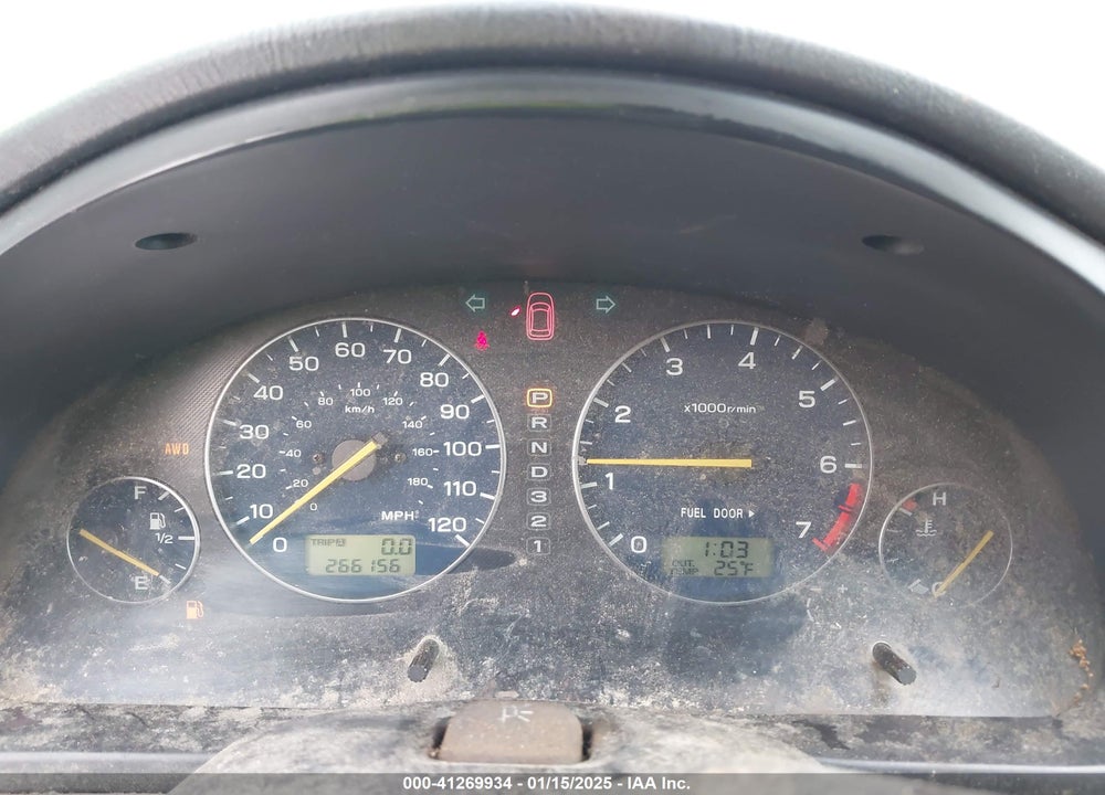 2005 SUBARU BAJA SPORT VIN: 4S4BT62C657107669