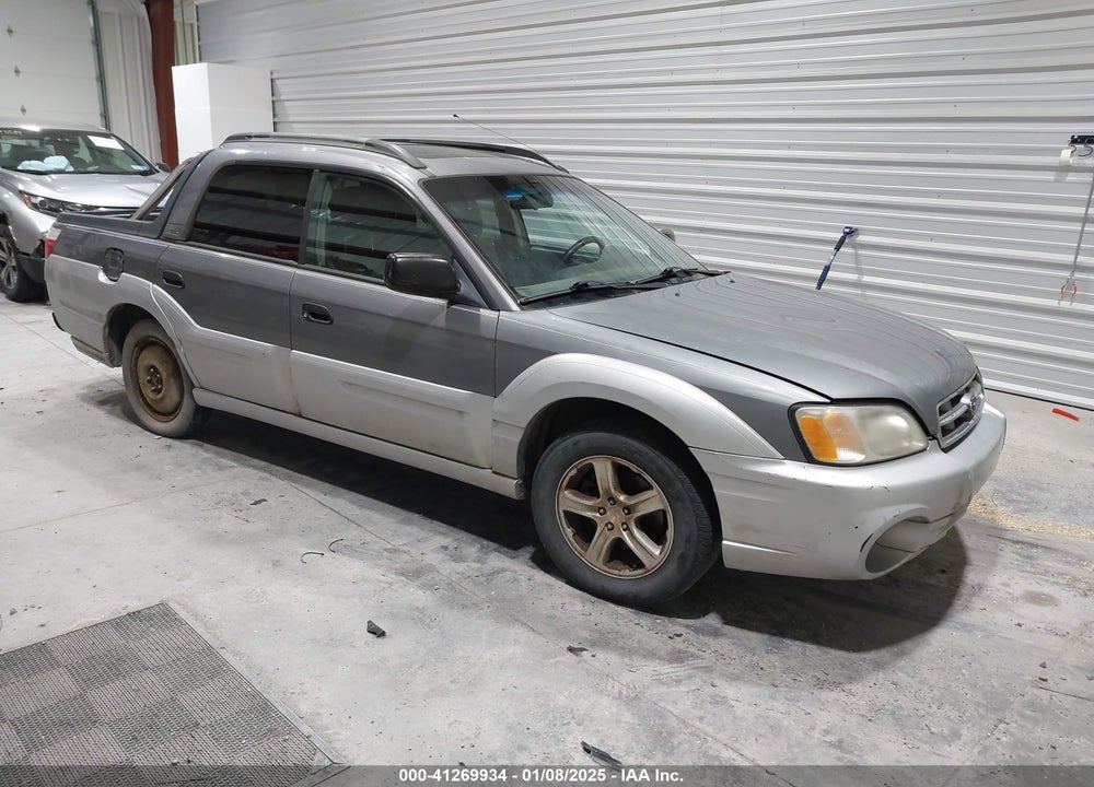 2005 SUBARU BAJA SPORT VIN: 4S4BT62C657107669
