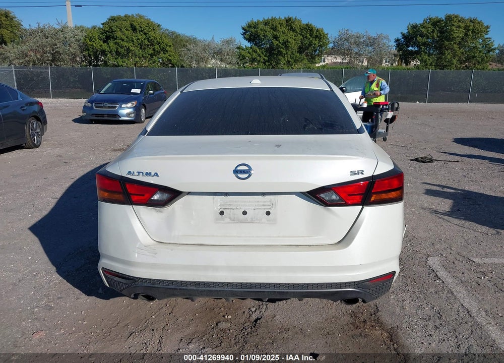 2019 NISSAN ALTIMA VIN: 1N4BL4CV9KC187213