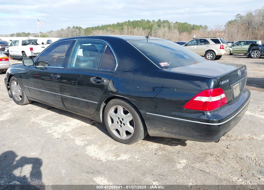 2004 LEXUS LS 430 VIN: JTHBN36F440144369