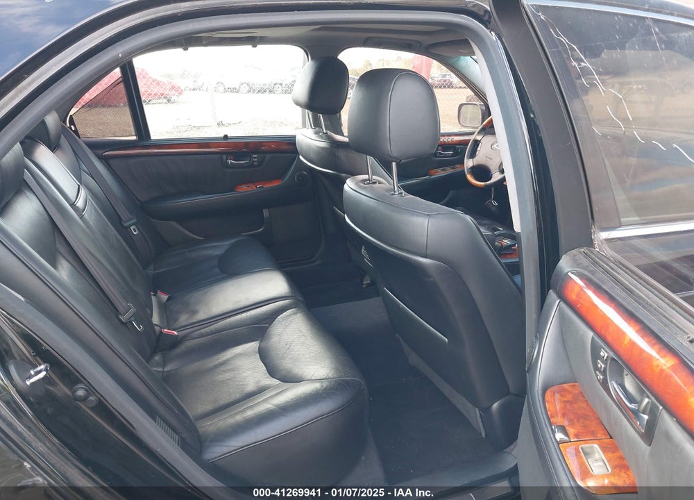2004 LEXUS LS 430 VIN: JTHBN36F440144369