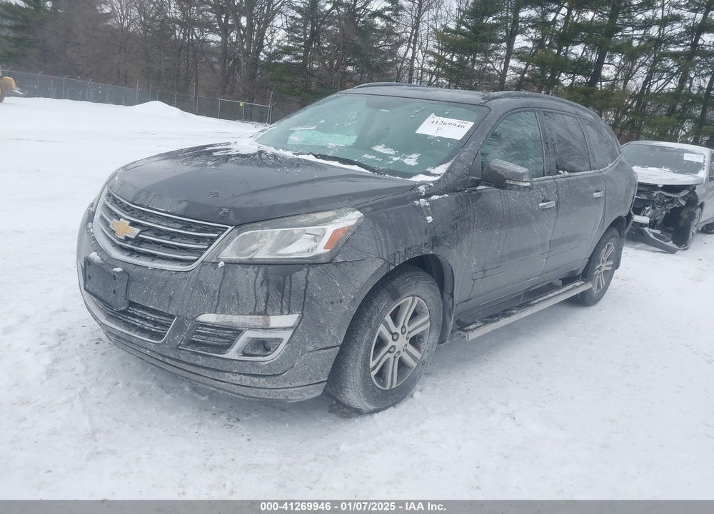 2015 CHEVROLET TRAVERSE 2LT VIN: 1GNKRHKDXFJ201816