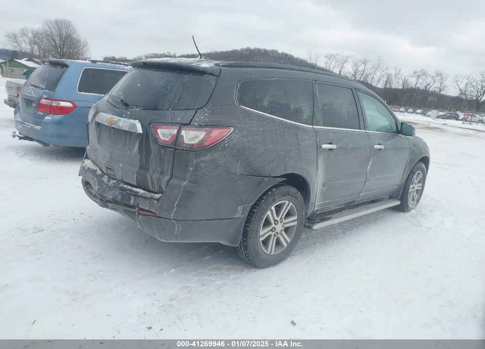 2015 CHEVROLET TRAVERSE 2LT VIN: 1GNKRHKDXFJ201816