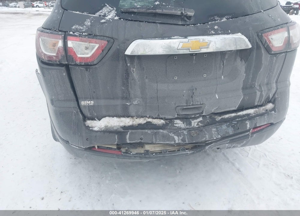 2015 CHEVROLET TRAVERSE 2LT VIN: 1GNKRHKDXFJ201816