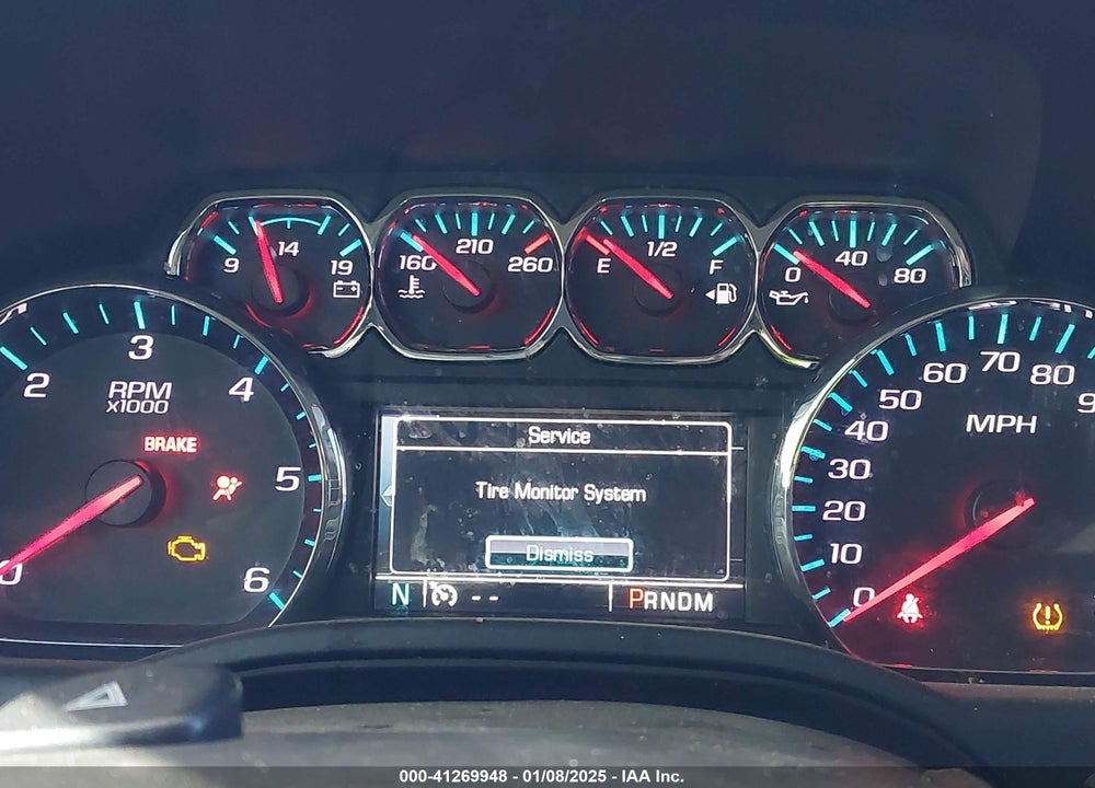 2015 CHEVROLET SILVERADO 1500 VIN: 3GCUKREC9FG489408