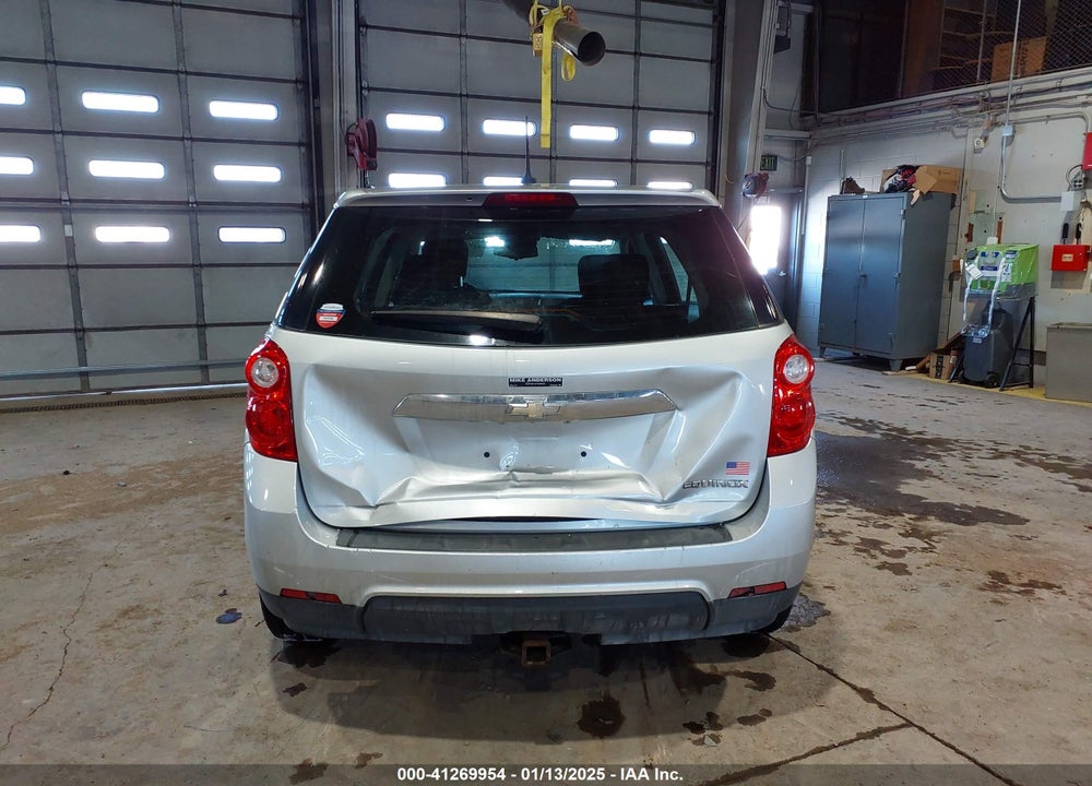 2013 CHEVROLET EQUINOX LS VIN: 2GNALBEK4D6259998